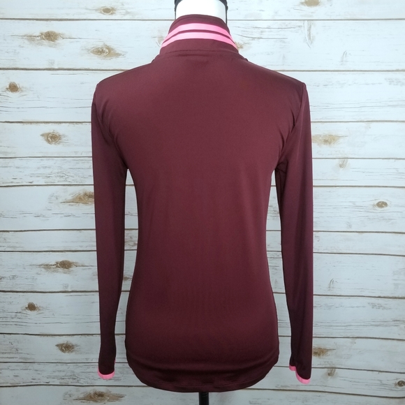 Pink Victoria Secret Ultimate Long Sleeve Active Shirt Size Small - Picture 7 of 8